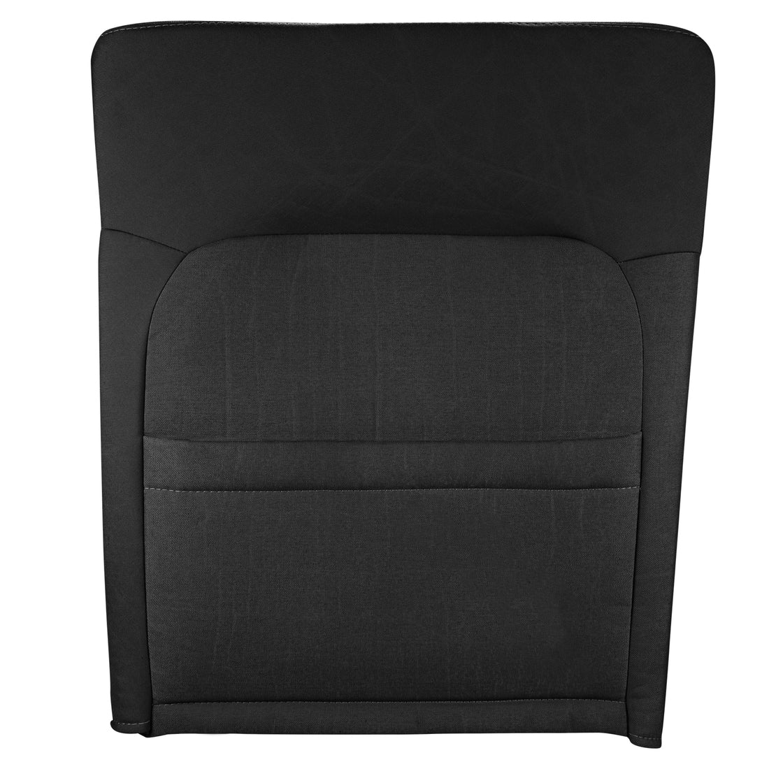 Back view of driver in Dillo Black for Ford F150