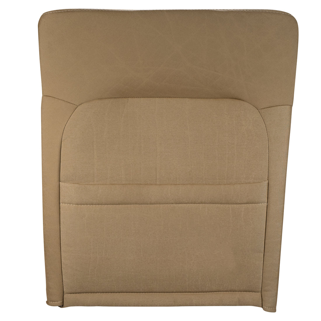 Back view of driver in Dillo Khaki for Ford F150
