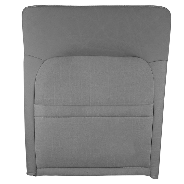 Back view of driver in Dillo Wolf Gray for Ford F150