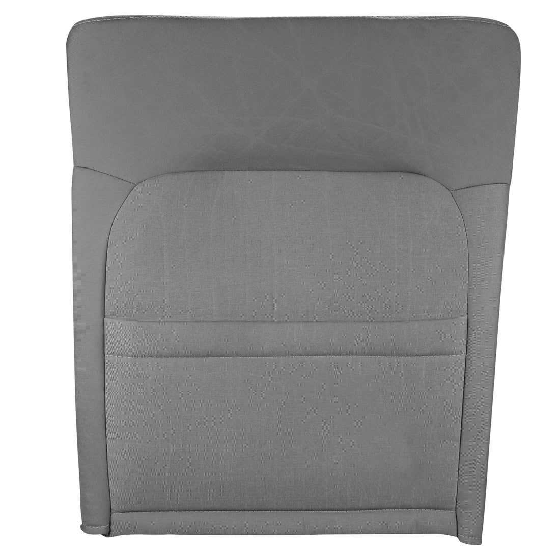 Back view of driver in Dillo Wolf Gray for Ford F150