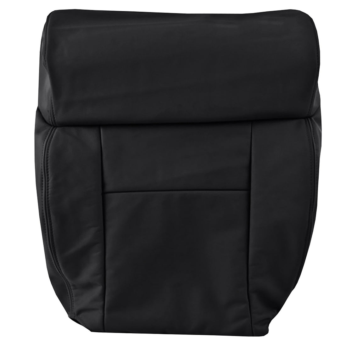 Front view of driver in Ebony for Ford F150