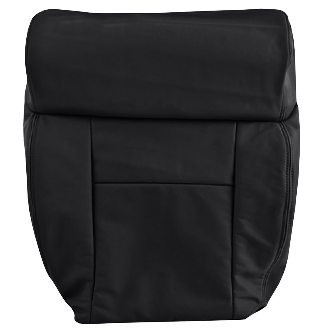 Front view of passenger in Ebony for Ford F150