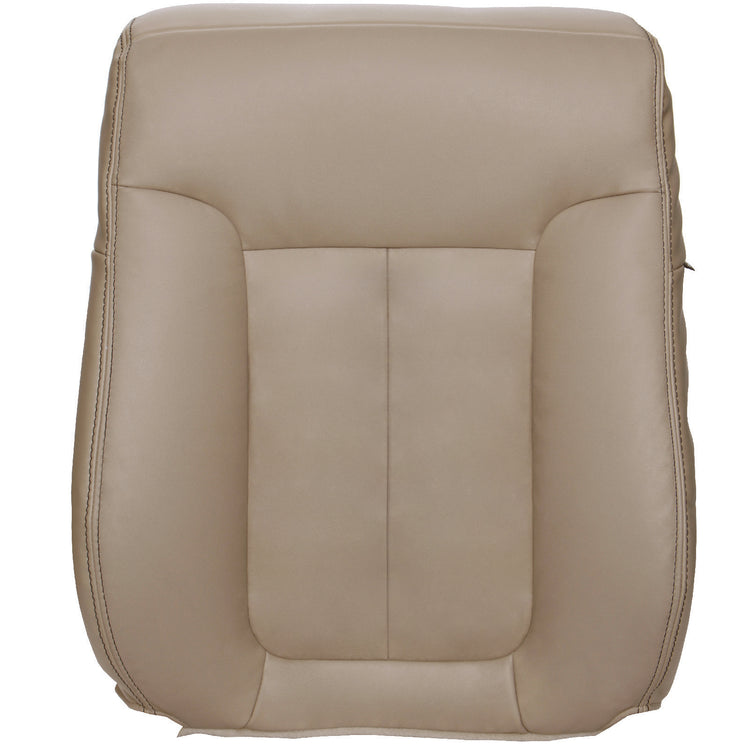 Front view of driver in Medium Camel for Ford F150