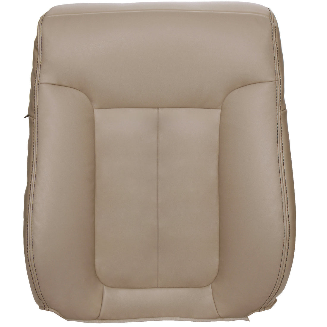 Front view of passenger in Medium Camel for Ford F150