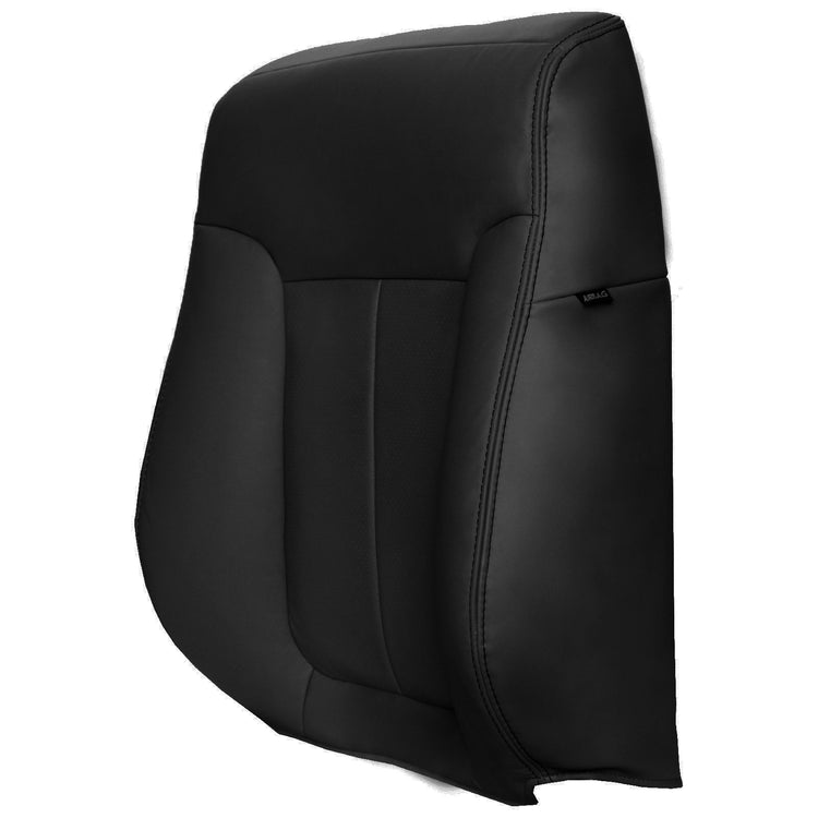Left angle of driver in Charcoal Black for Ford F150