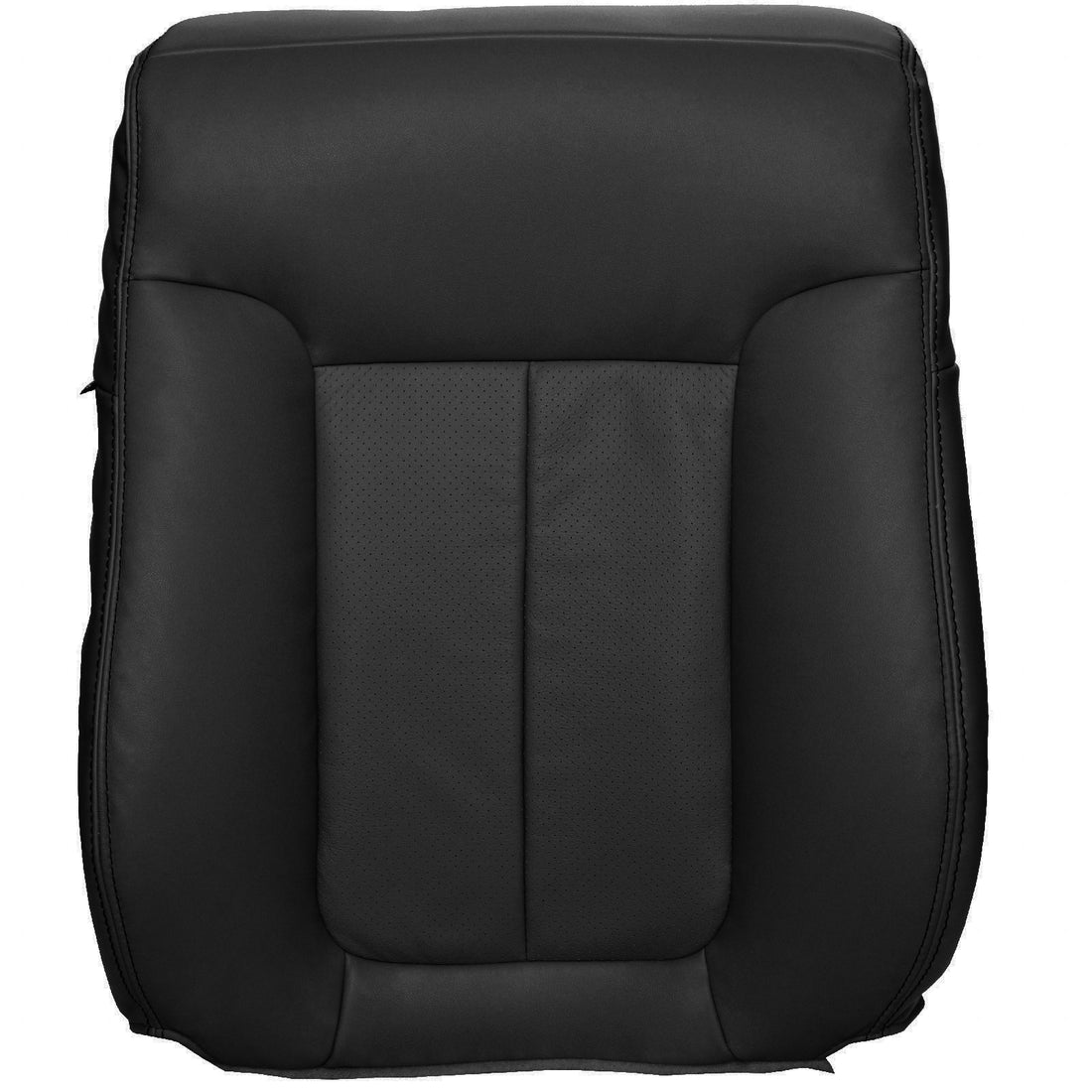 Front view of passenger in Charcoal Black for Ford F150