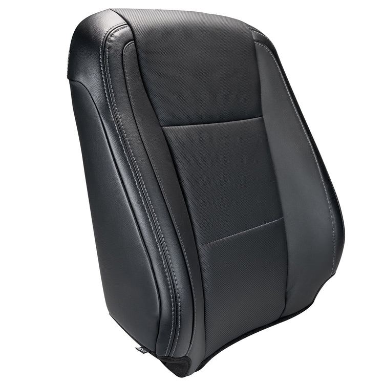 Left angle of passenger in Ebony for Ford F150