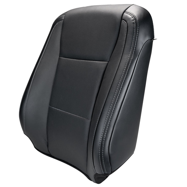 Left angle of driver in Ebony for Ford F150