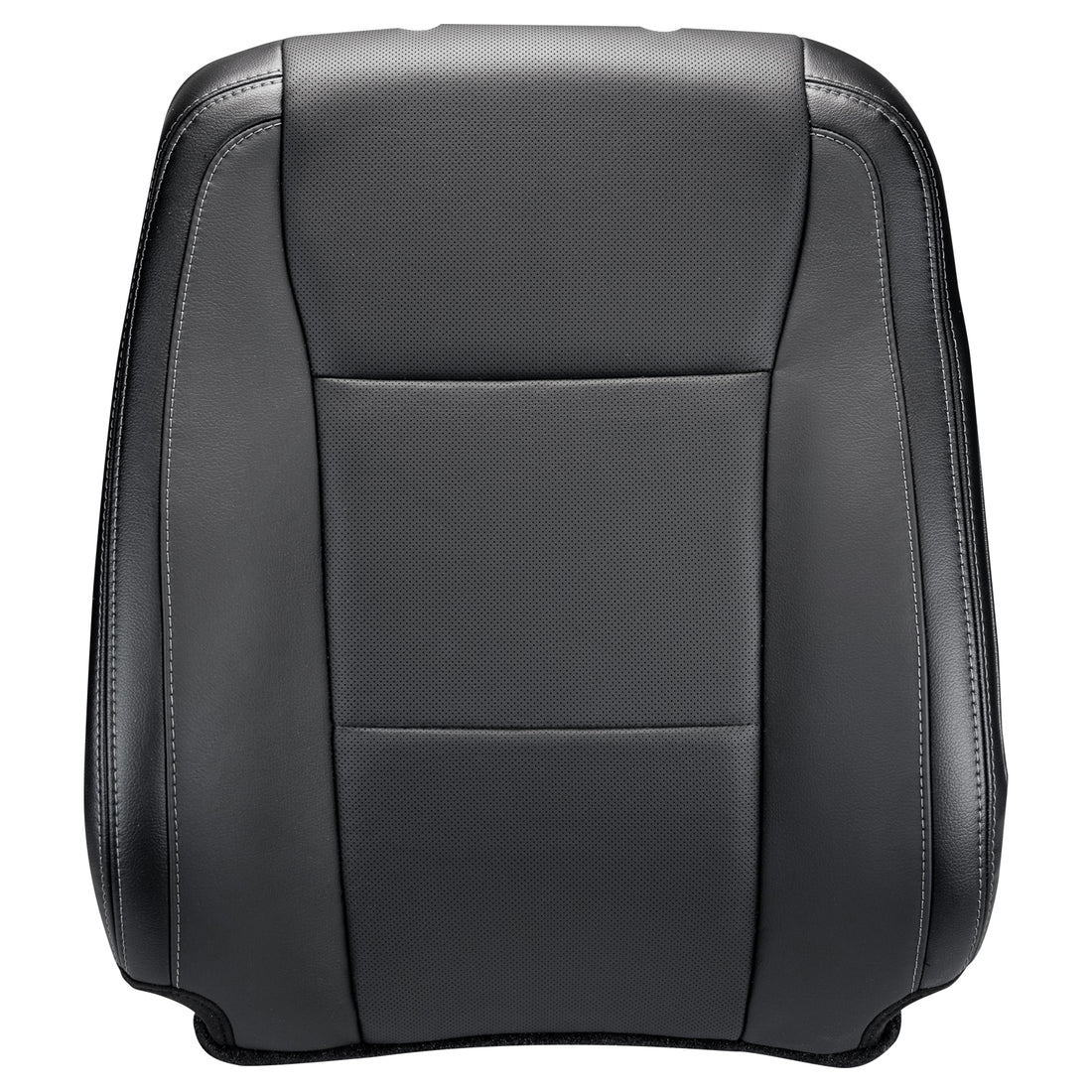 Front view of driver in Ebony for Ford F250