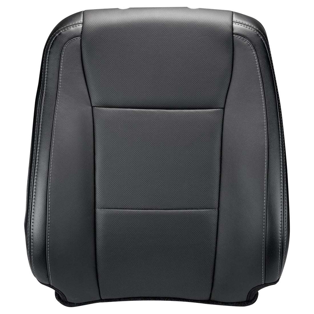 Front view of passenger in Ebony for Ford F250