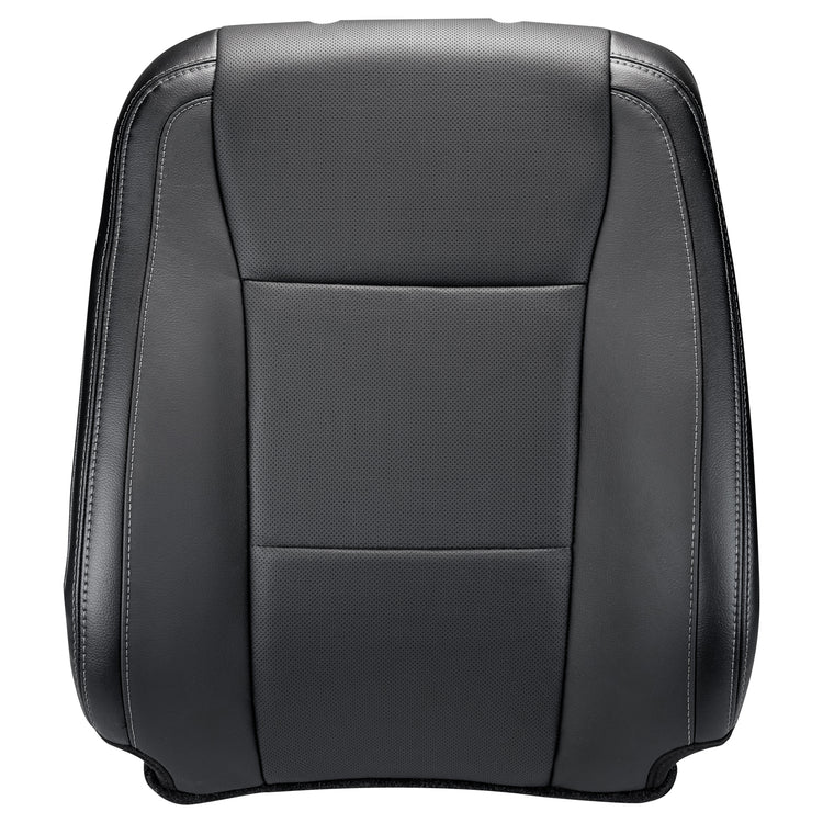 Front view of passenger in Ebony for Ford F150