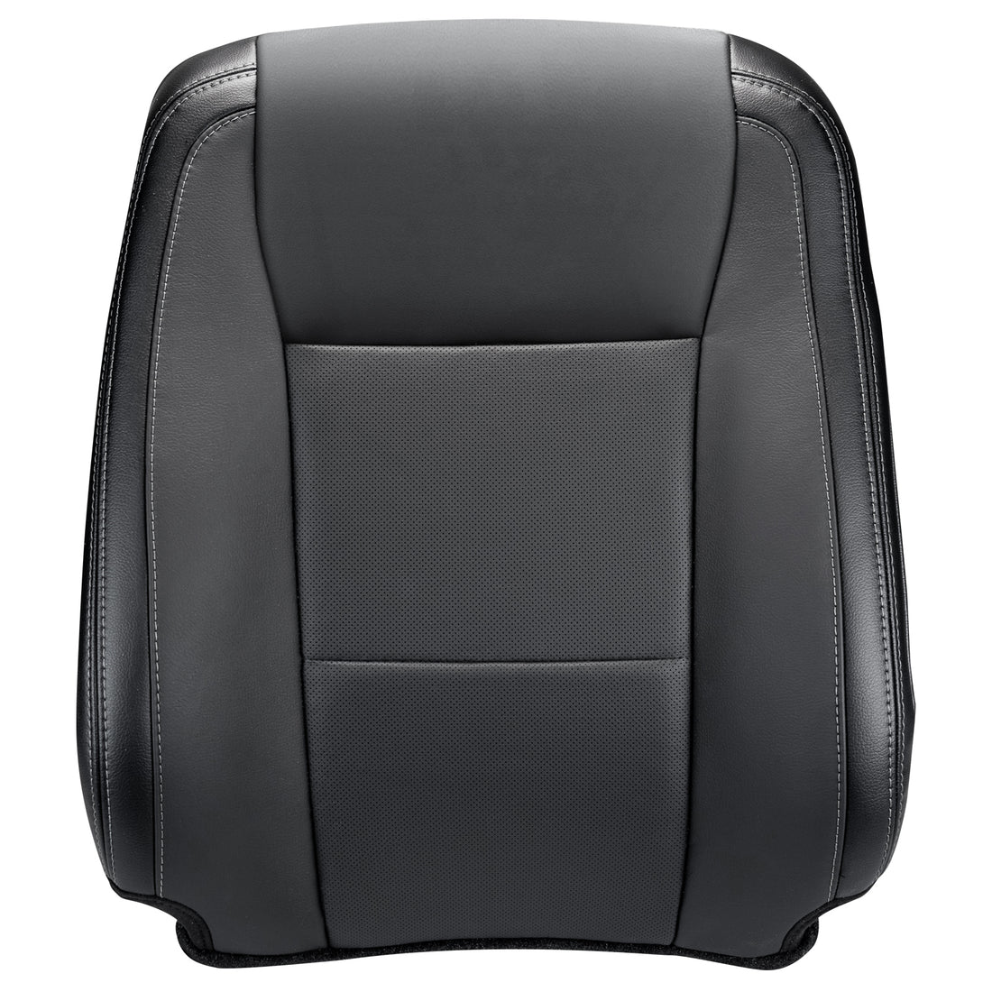 Front view of driver in Ebony for Ford F250