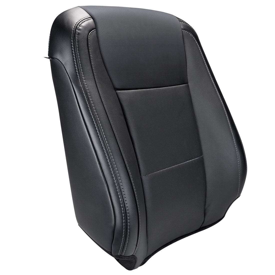 Left angle of passenger in Ebony for Ford F250