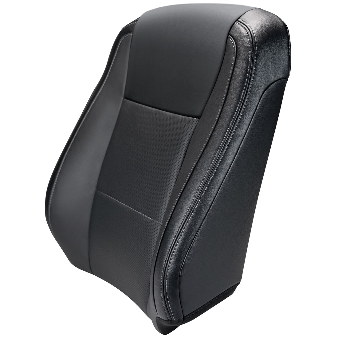 Back view of passenger in Ebony for Ford F250