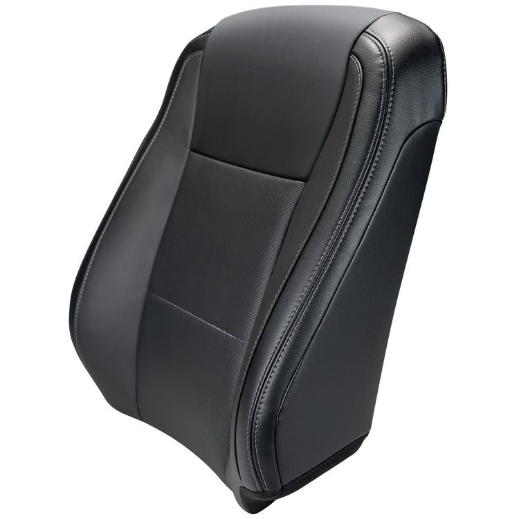 Back view of passenger in Ebony for Ford F250