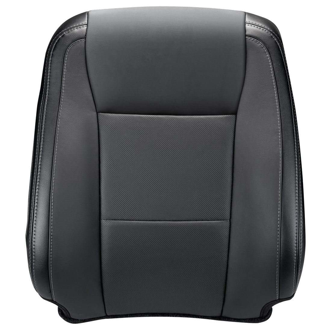 Front view of passenger in Ebony for Ford F250