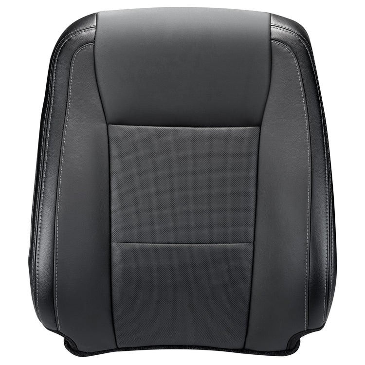 Front view of passenger in Ebony for Ford F250