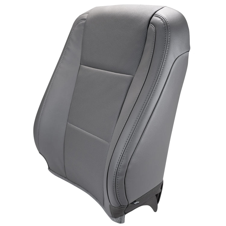 Left angle of driver in Medium Earth Gray for Ford F150