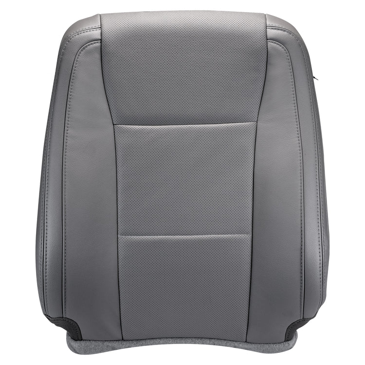 Front view of driver in Medium Earth Gray for Ford F150