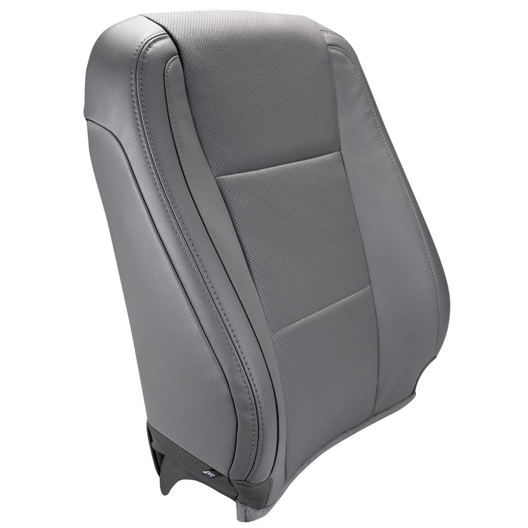 Left angle of passenger in Medium Earth Gray for Ford F150