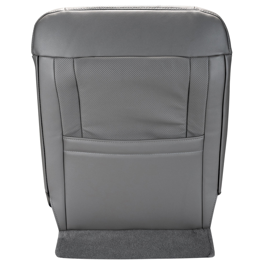 Right view of passenger in Medium Earth Gray for Ford F150