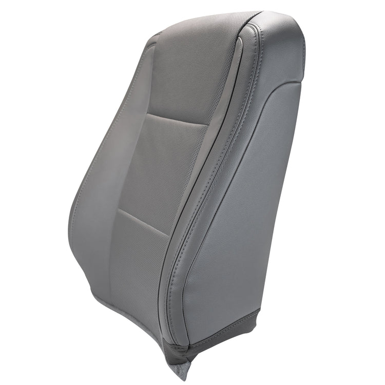 Back view of passenger in Medium Earth Gray for Ford F150