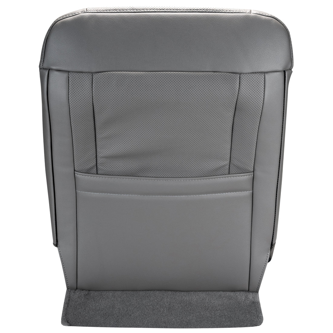Right view of driver in Medium Earth Gray for Ford F150