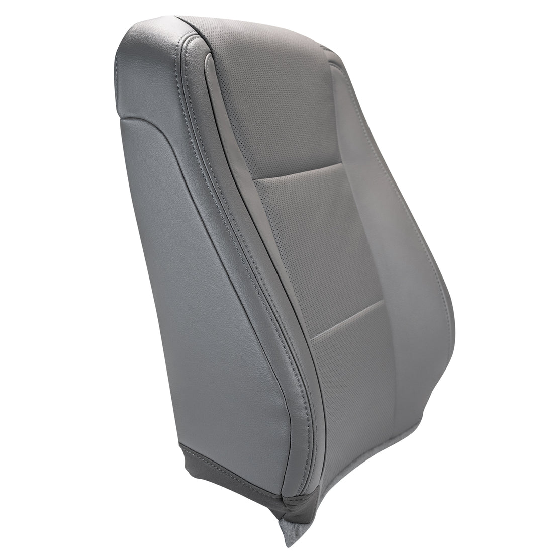 Back view of driver in Medium Earth Gray for Ford F150
