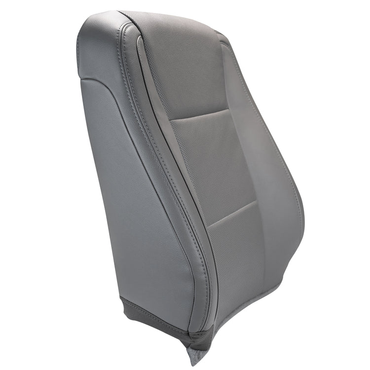 Back view of driver in Medium Earth Gray for Ford F150