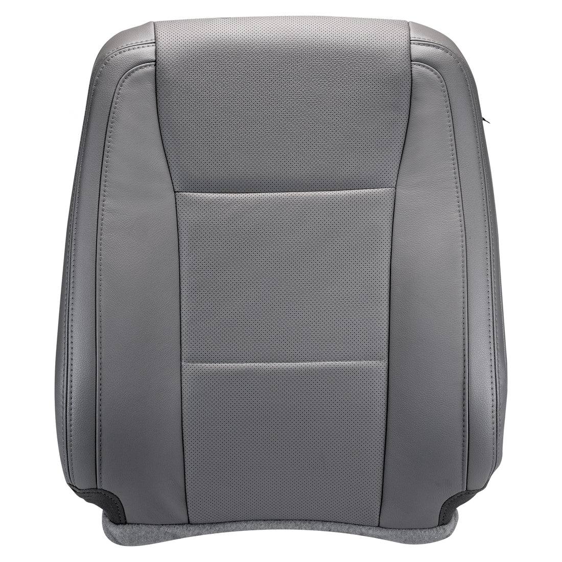 Front view of driver in Medium Earth Gray for Ford F150