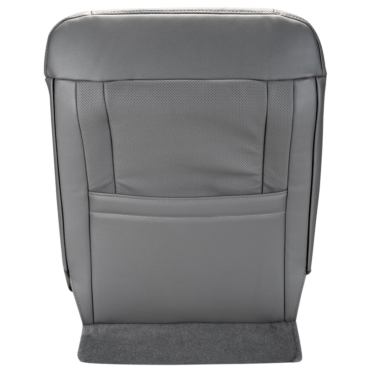 Right view of passenger in Medium Earth Gray for Ford F150