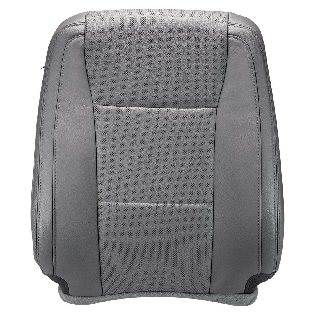 Front view of passenger in Medium Earth Gray for Ford F150