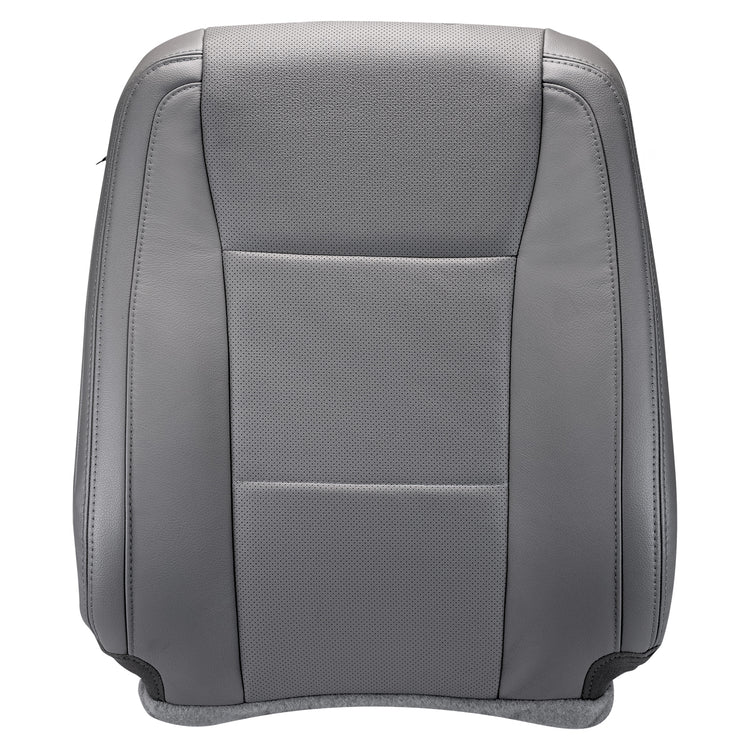 Front view of passenger in Medium Earth Gray for Ford F150