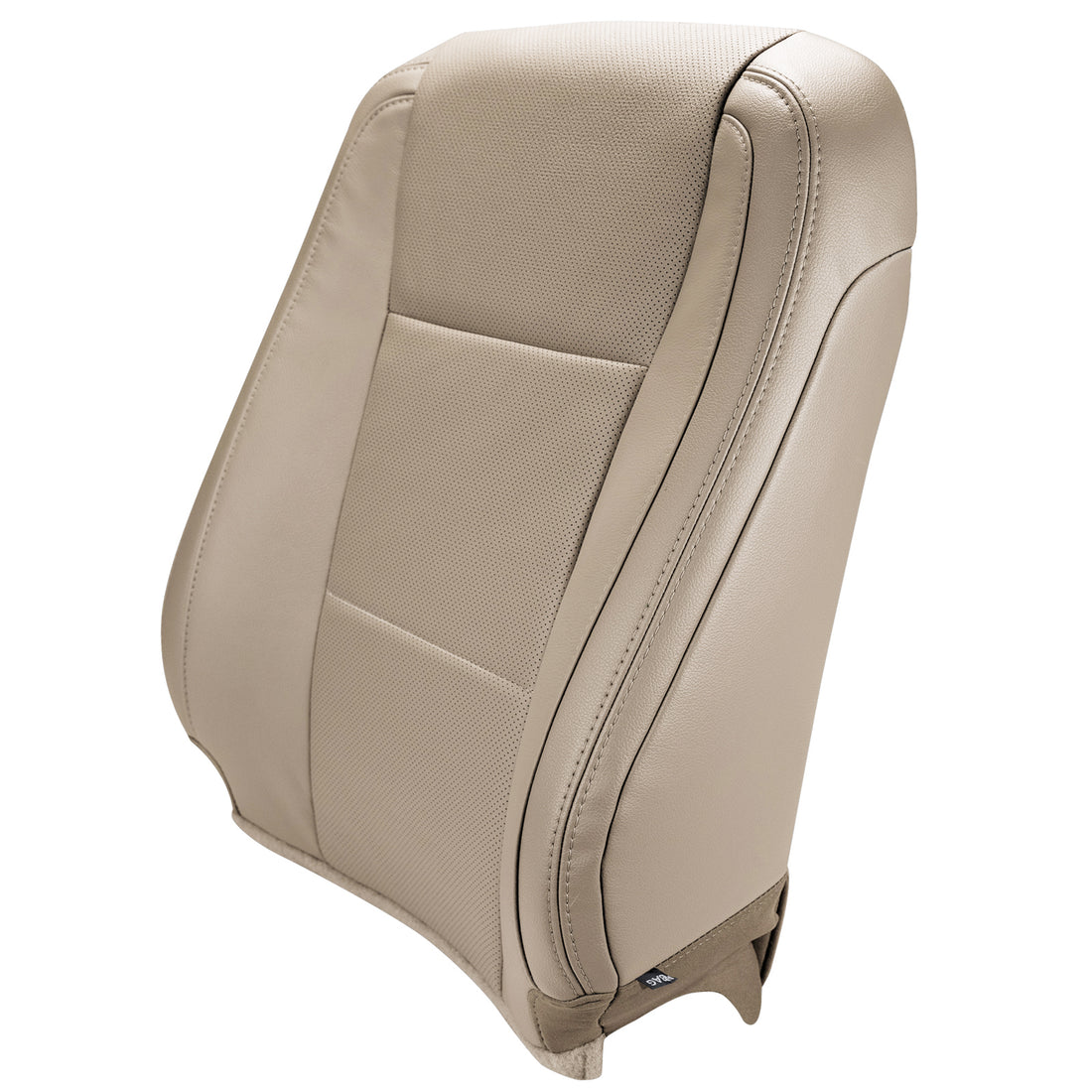 Left angle of driver in Medium Light Camel for Ford F150