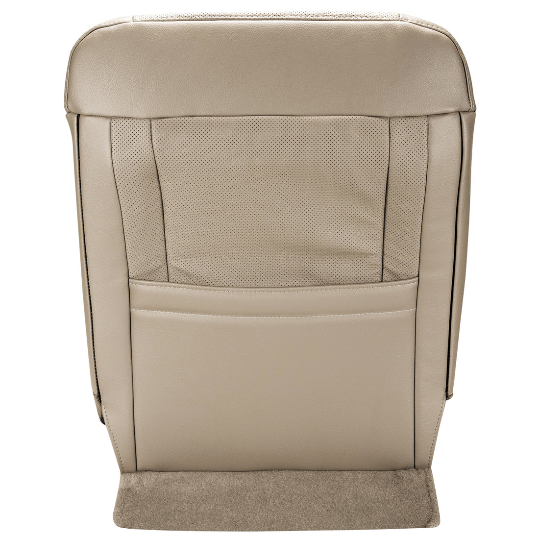 Right view of passenger in Medium Light Camel for Ford F150