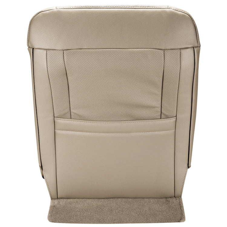 Right view of passenger in Medium Light Camel for Ford F150