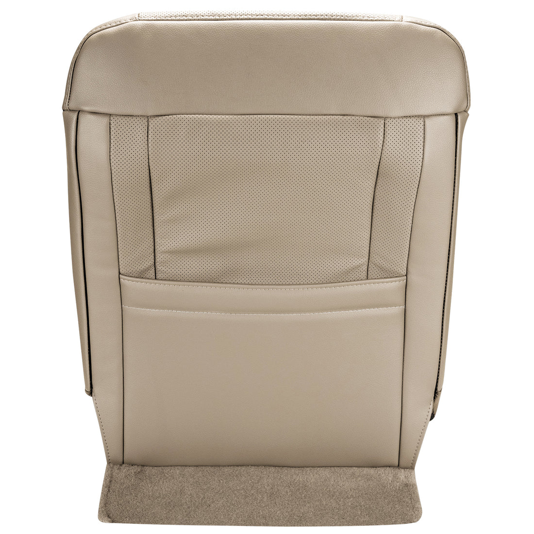 Right view of driver in Medium Light Camel for Ford F250