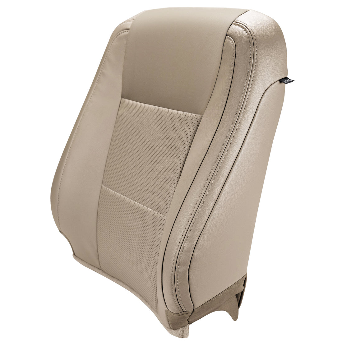 Left angle of driver in Medium Light Camel for Ford F250