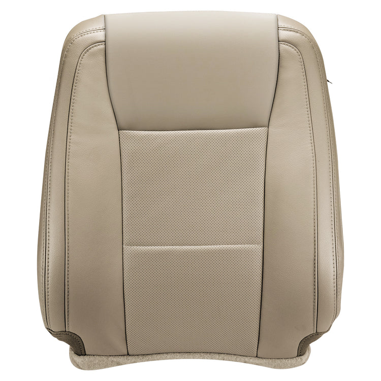 Front view of driver in Medium Light Camel for Ford F250