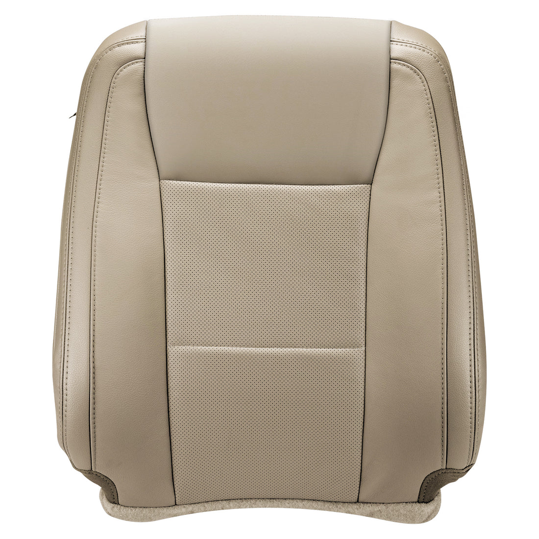 Front view of passenger in Medium Light Camel for Ford F250