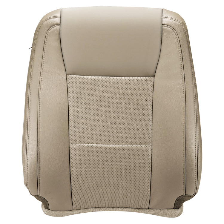 Front view of passenger in Medium Light Camel for Ford F250
