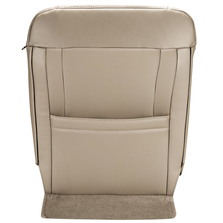 Right view of passenger in Medium Light Camel for Ford F250