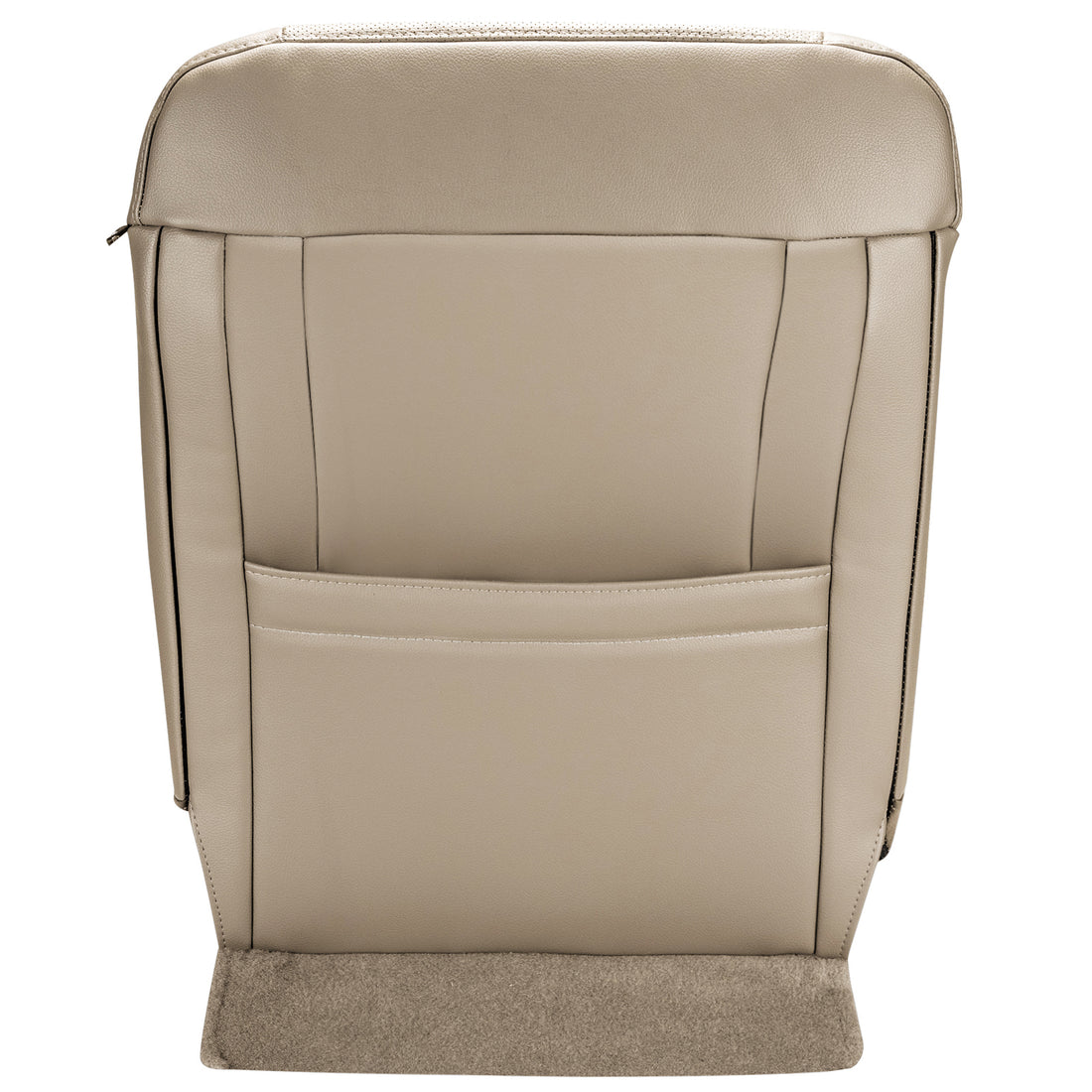 Right view of driver in Medium Light Camel for Ford F250