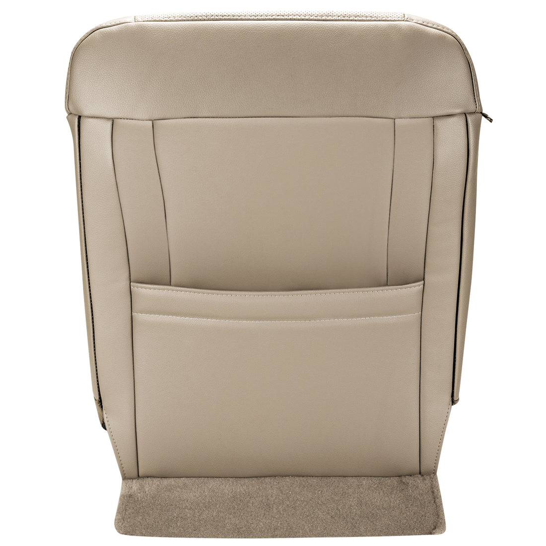 Right view of passenger in Medium Light Camel for Ford F250