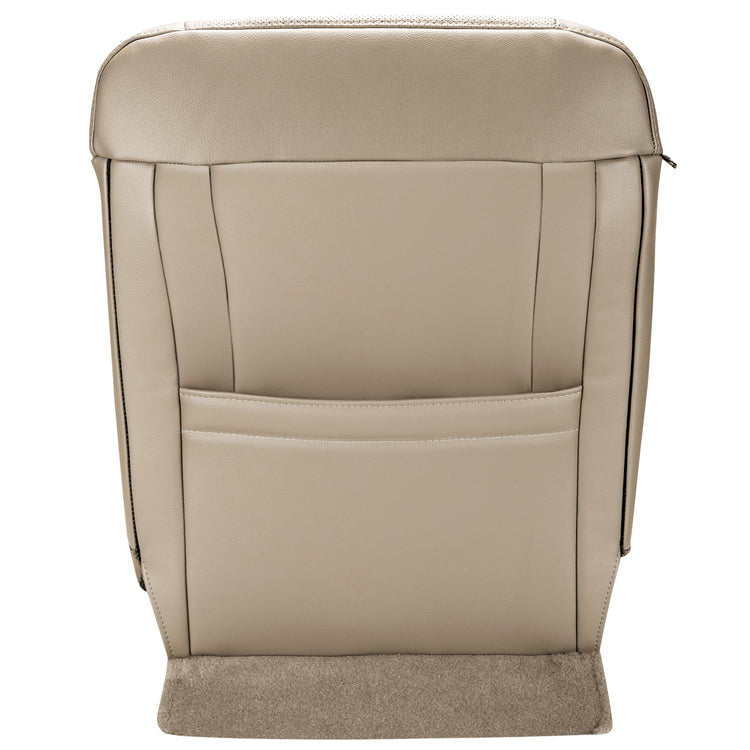 Right view of passenger in Medium Light Camel for Ford F250