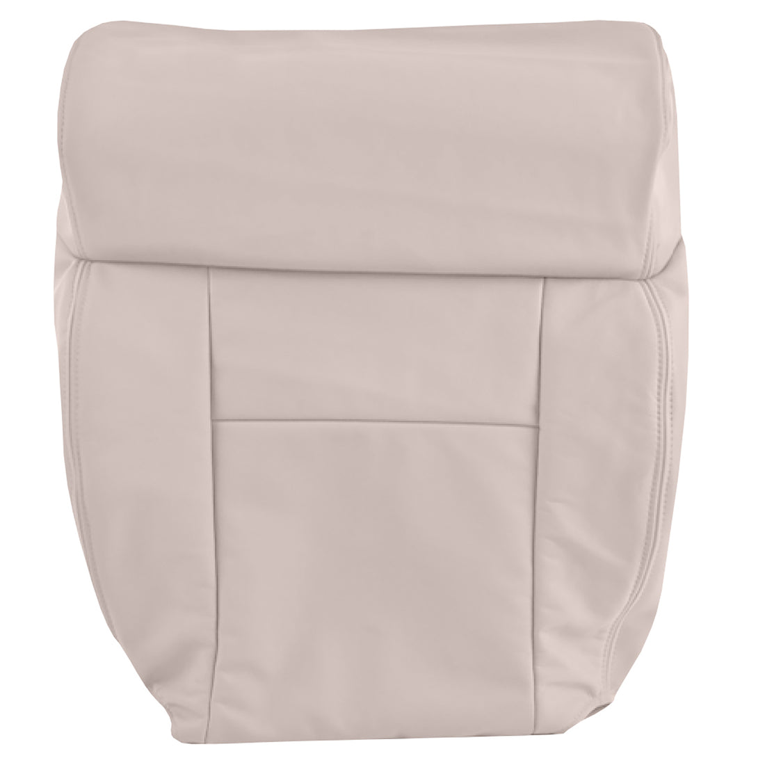 Front view of passenger in Light Parchment for Ford F150