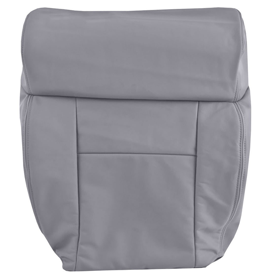 Front view of passenger in Medium Flint for Ford F150