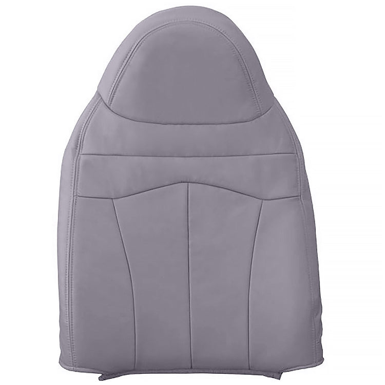 Front view of driver in Medium Graphite for Ford F150