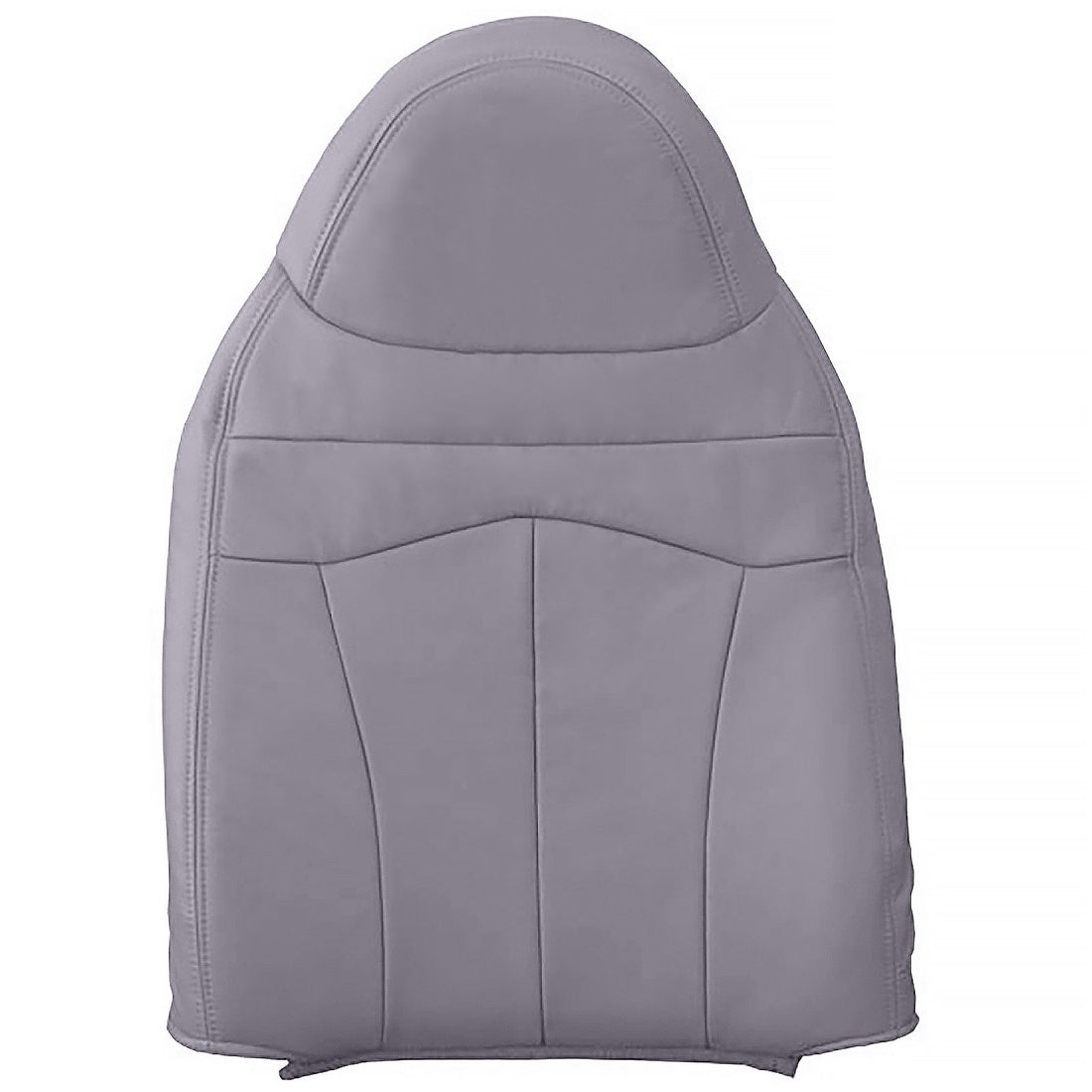 Front view of driver in Medium Graphite for Ford F150