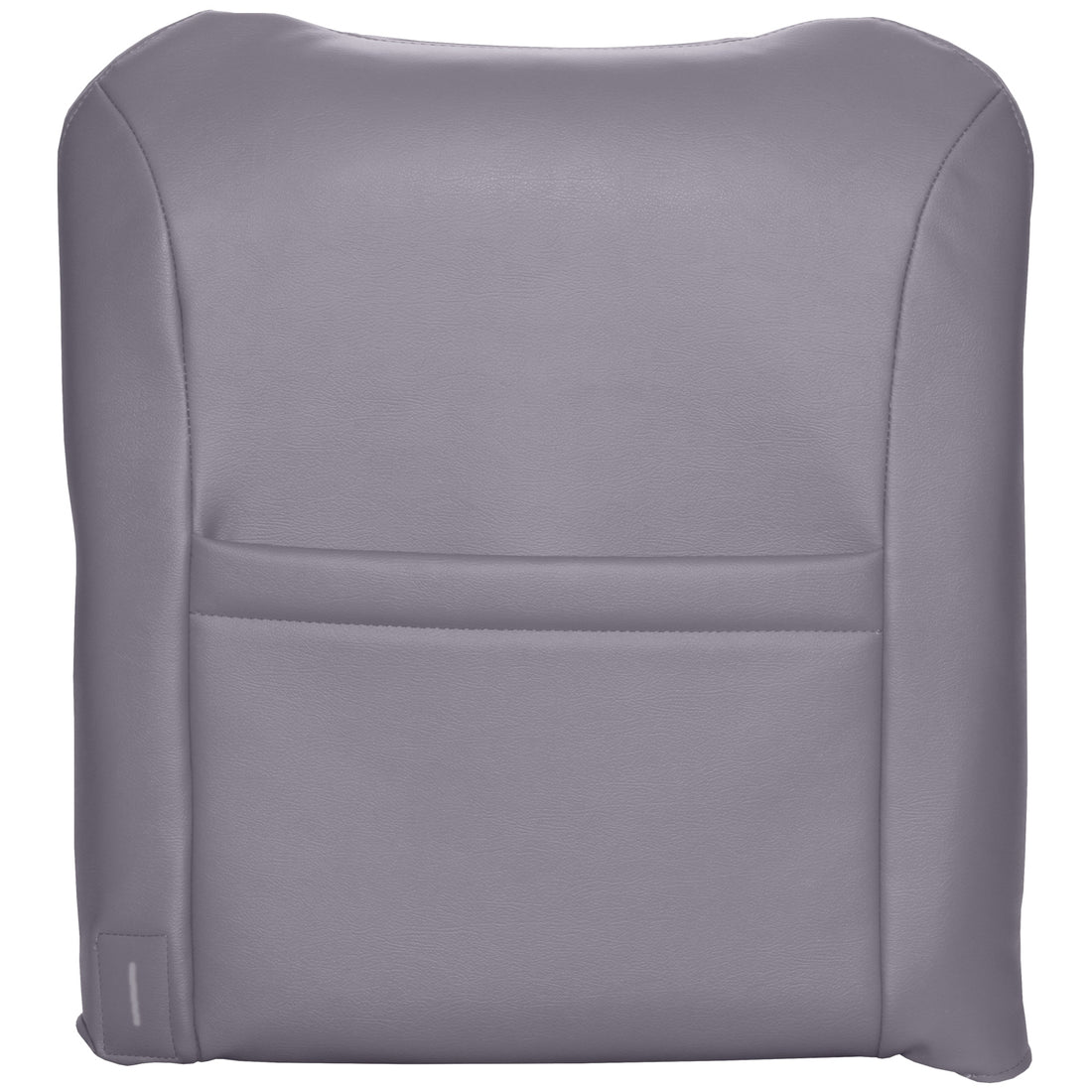 Alternate angle of driver in Medium Graphite for Ford F150